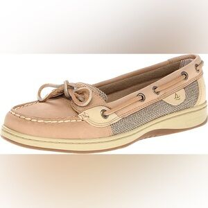 Sperry Women’s Angelfish Varsity Boat Shoe Size 8.5